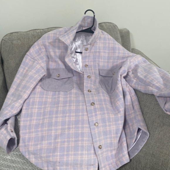 Pink lily jacket - Picture 1 of 3